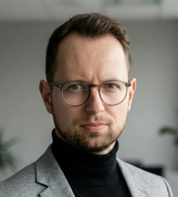 Portrait of Dominik Arnold
